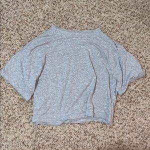 Grey Forever 21 Tee